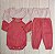 Kit Body (Bodie) Bebê 4 peças 100% algodão - Imagem 6