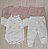 Kit Body (Bodie) Bebê 4 peças 100% algodão - Imagem 7