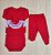 Kit Body (Bodie) Bebê 4 peças 100% algodão - Imagem 5
