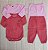 Kit Body (Bodie) Bebê 4 peças 100% algodão - Imagem 4