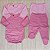 Kit Body (Bodie) Bebê 4 peças 100% algodão - Imagem 3