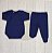 CONJUNTO BABY 2 PEÇAS COLORS UNISSEX - Imagem 1