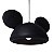 Luminária Pendente Aberto Orelhas Mickey Preto - Imagem 3