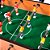 PEBOLIM - Totó - Futebol de Mesa Portátil 12 Jogadores - Imagem 4