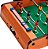 PEBOLIM - Totó - Futebol de Mesa Portátil 12 Jogadores - Imagem 5