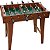 Mesa Pebolim Infantil Totó Pé Alto 60 cm 18 Jogadores - Imagem 1