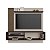Painel para TV até 65 Polegadas Preciso JCM Off-White / Café - Imagem 5