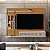 Painel com Suporte para TV até 60 Polegadas Autêntico JCM Cinamomo / Off White - Imagem 2