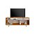 Rack para TV até 65 Polegadas Ímpar JCM Cinamomo / Off White - Imagem 6