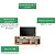 Rack para TV até 65 Polegadas Ímpar JCM Cinamomo / Off White - Imagem 4