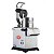 Processador de alimentos industrial 6 discos PA-190 Inox CAF - Imagem 1