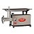 Moedor / Picador de carnes 10, inox 1/2CV, 110V - CAF - Imagem 1