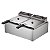 Fritadeira industrial Metalcubas FRCE 10 litros 110V 5000W - Imagem 1