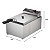 Fritadeira industrial Metalcubas FRCE 5 5 litros 110V 2500W - Imagem 2