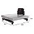 Balança digital industrial 300kg X 50g com bateria - Balmak - Imagem 5