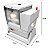 Amassadeira Basculante 15kg 1/2cv 110v ASR-15 Copametal - Imagem 2