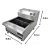 Aquecedor Profissional Conserva Fritura Inox Venâncio 220v - Imagem 3