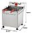 Fritadeira industrial Marchesoni FT.2.25 25L inox 220V 5000W - Imagem 3