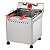 Fritadeira industrial Marchesoni FT.2.25 25L inox 220V 5000W - Imagem 1
