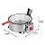 Fritadeira Tacho Elétrico Marchesoni 7,5 Litros 220V 3000W - Imagem 4