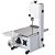 Serra fita para carne com moedor HI1810 1/2CV Hidro Bivolt - Imagem 3