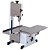 Serra fita para carne com moedor HI1810 1/2CV Hidro Bivolt - Imagem 2