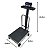 Balança digital industrial 300kg com bateria e rodas - UPX - Imagem 5