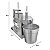 Processador de alimentos industrial 6 disco Copametal bivolt - Imagem 4