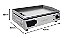 Chapa lanches elétrica grill 40x30 1200W 220V inox Cotherm - Imagem 3