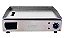 Chapa lanches elétrica grill 40x30 1200W 220V inox Cotherm - Imagem 1