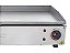 Chapa lanches elétrica grill 70x30 2000W 220V inox Cotherm - Imagem 2
