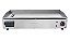 Chapa lanches elétrica grill 70x30 2000W 220V inox Cotherm - Imagem 1
