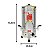 Cafeteira industrial 2 litros Consercaf tradicional 220v - Imagem 4