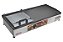 Chapa Elétrica 70x30Cm Com Prensa 220v 2000w Pratic Metal - Imagem 1