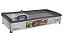 Chapa Elétrica 70x30Cm Com Prensa 220v 2000w Pratic Metal - Imagem 2