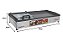 Chapa Elétrica 70x30Cm Com Prensa 220v 2000w Pratic Metal - Imagem 5