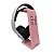 Suporte de Headset Rosa Logotipo Playstation - Imagem 2
