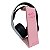 Suporte de Headset Rosa Logotipo Redragon - Imagem 2
