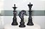 Trio Xadrez Decorativo Preto - Imagem 6