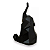 Elefante decorativo Preto - Imagem 3