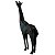 Girafa Decoração Preta - Imagem 2