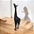 Girafa Decoração Preta - Imagem 4