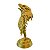 Águia Dourada Decoração Grande 30cm - Imagem 2