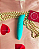 Vibrador Golfinho Aveludado - Imagem 3