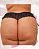 Calcinha Plus Size Fio Dental Tailandesa Renda de Amarrar - Imagem 4
