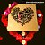 Caixa Love em MDF 20x20x10cm Para Presentear - Imagem 1