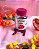 SPERM GOURMET ESTIMULANTE QUE ALTERA SABOR 60 CÁPSULAS HOT FLOWERS - Imagem 2