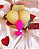PLUG ANAL G AVELUDADO COM PEDRA - Imagem 1