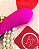 Vibrador Duas Pontas Dedilhada 7 Vibrações Snaky Vibe - Imagem 3