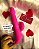 Vibrador Kalya Rabbit Vai e Vem 9 Modos de Vibrações - S-HANDE - Imagem 7